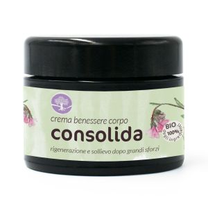 Crema benessere corpo Consolida