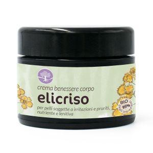 Crema benessere corpo Elicriso