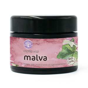 Crema viso alla Malva