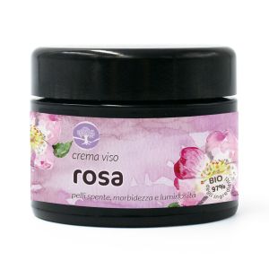 Crema viso alla Rosa