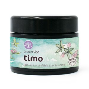 Crema viso al Timo