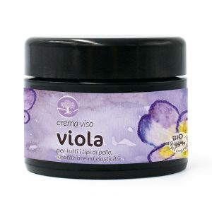 Crema viso alla Viola