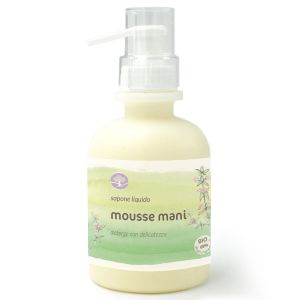 Mousse per mani - sapone liquido