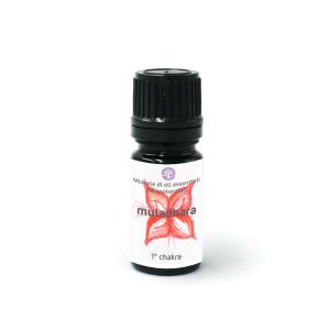 Sinergia 1° chakra - Muladhara – oli essenziali