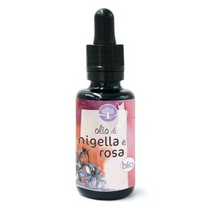 Olio Nigella-Rosa multiestratto pronto intervento allergie