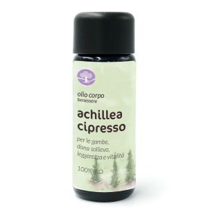 Olio corpo benessere Achillea-Cipresso