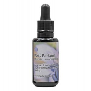 Post Partum – miscela di Fiori di Bach per il post-parto
