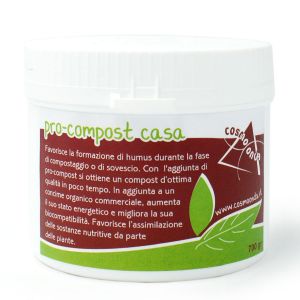Pro-Compost CASA - ghiaia di quarzo