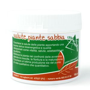 Salute piante - Sabbia di quarzo
