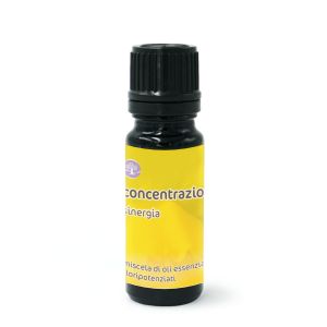 Sinergia Concentrazione – oli essenziali