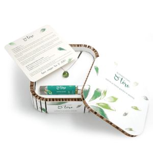 Blooming-Stars Toro-Cofanetto completo con Collana astrale e Profumo