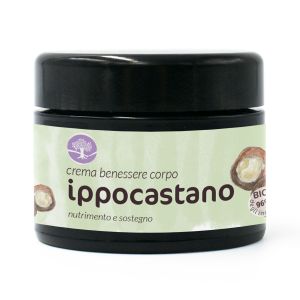 Crema benessere corpo Ippocastano