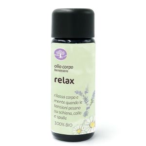 Olio corpo benessere Relax
