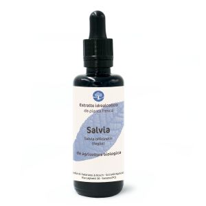 Salvia (Salvia officinalis, foglie) – estratto idroalcolico