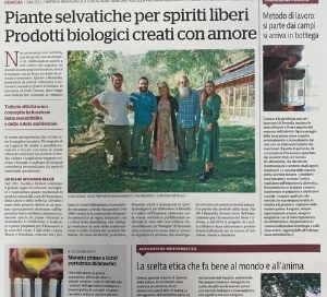 Corriere Bologna - Speciale agricoltura del 19 giugno 2021