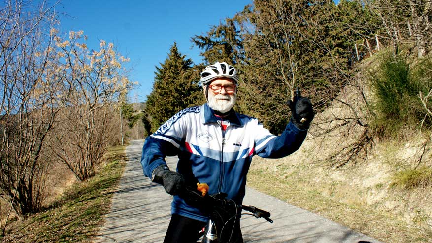 Routine di primavera: terza età in salute