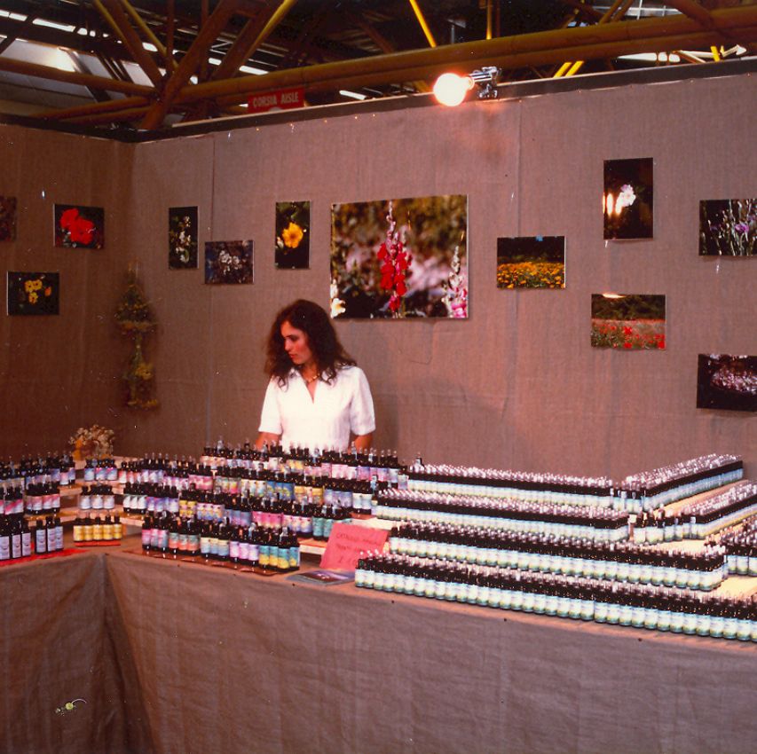 Foto storica, Lucilla in fiera