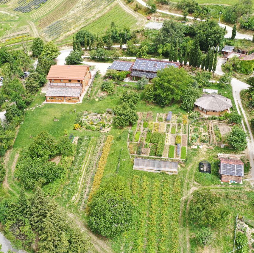 Foto panoramica con drone di Remedia