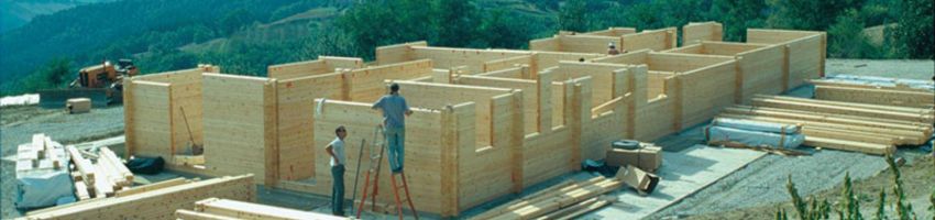 Costruzione del primo laboratorio in legno nel 2001