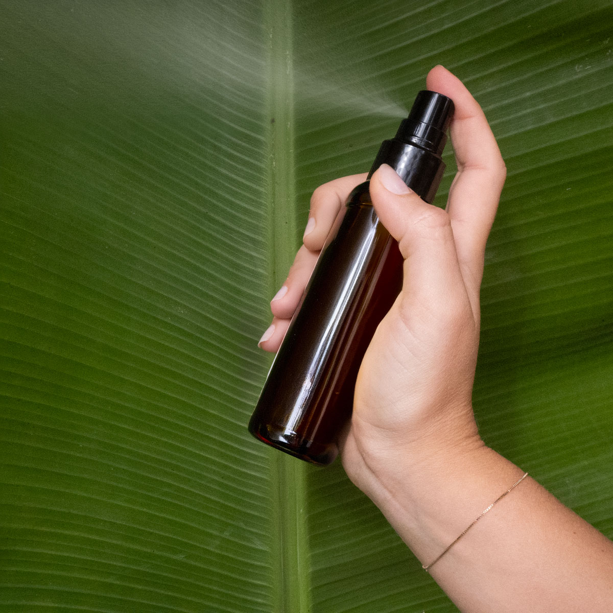 profumo per il corpo e l'ambiente