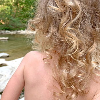capelli di bambina