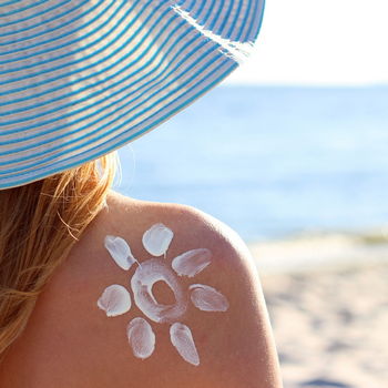 crema per il sole