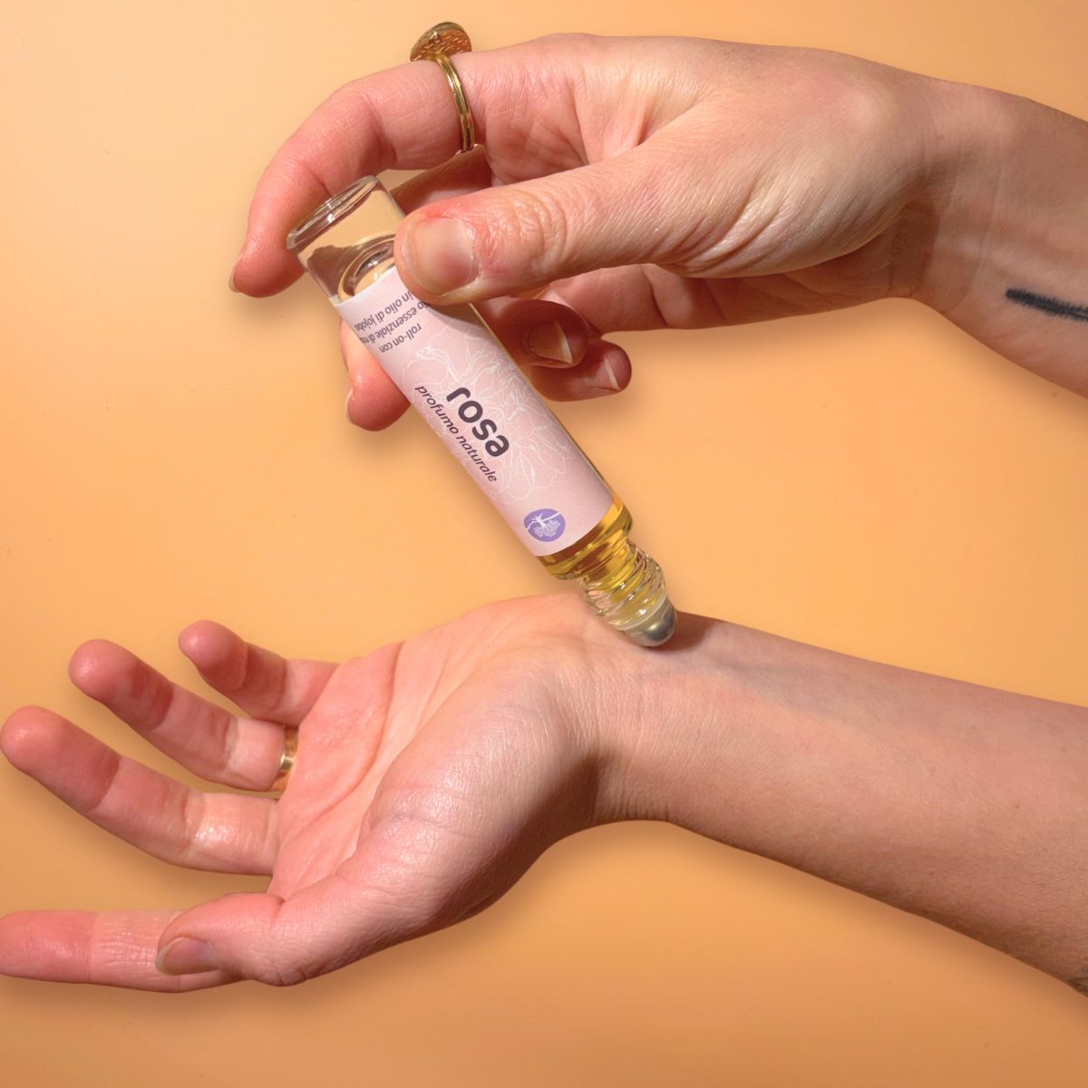 profumo per il corpo e l'ambiente