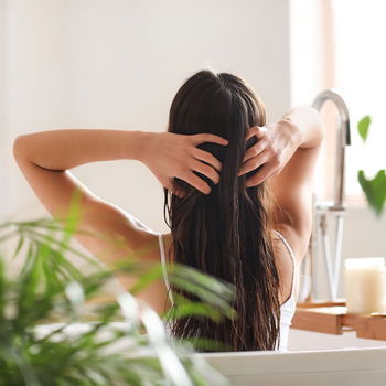 shampoo naturale per i capelli