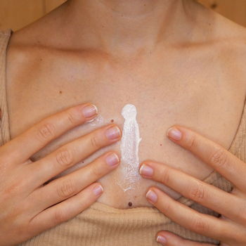 skincare per il decollete