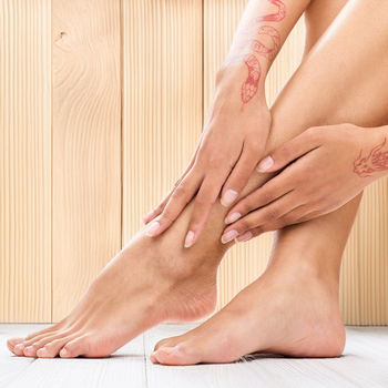 skincare naturale per i piedi