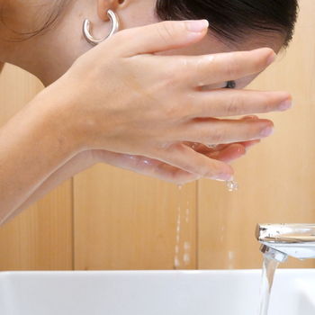 skincare pulizia del viso