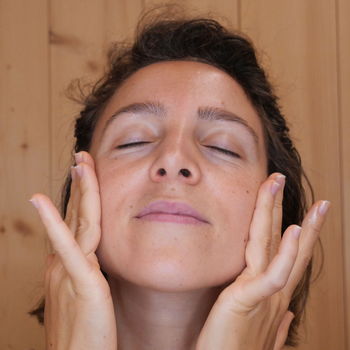 skincare siero per il viso