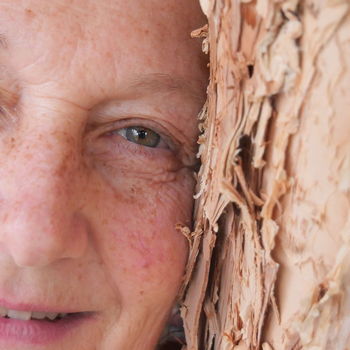viso con corteccia
