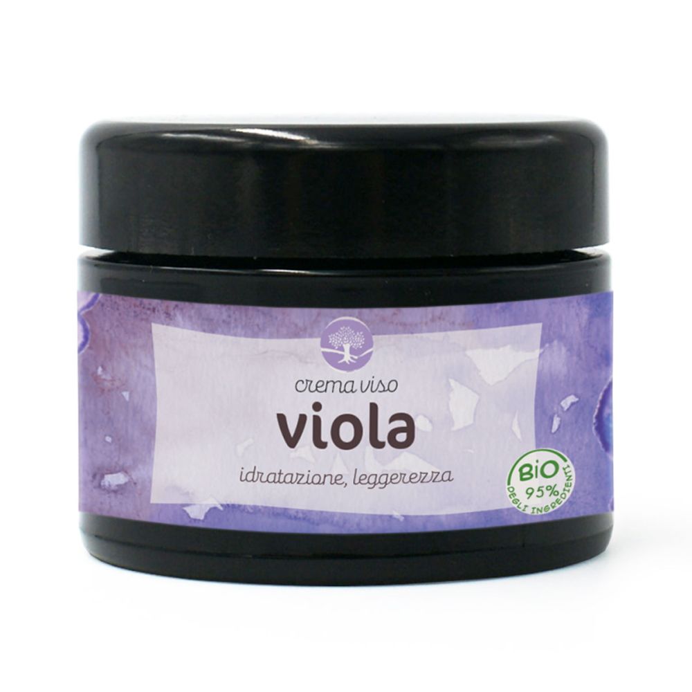 Crema alla viola