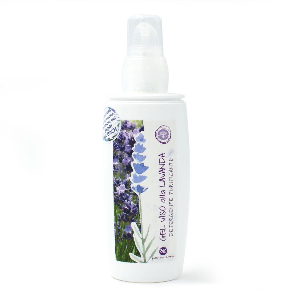 Gel viso Lavanda